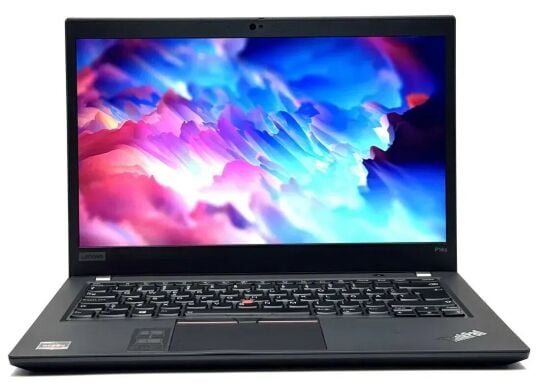 Ультрабук Lenovo ThinkPad P14s Gen 1 / 14" (1920x1080) IPS / AMD Ryzen 7 4750U (8 (16) ядер по 1.7 - 4.1 GHz) / 16 GB DDR4 / 256 GB SSD / AMD Radeon RX Vega 7 Graphics / WebCam / Win 10 Pro
