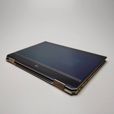 Ультрабук-трансформер Б-класс HP Spectre x360 13-ap0033dx / 13.3" (1920x1080) IPS Touch / Intel Core i7-8565U (4 (8) ядра по 1.8 - 4.6 GHz) / 16 GB DDR4 / 256 GB SSD / Intel UHD Graphics 620 / WebCam / Win 10 Home