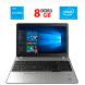 Ноутбук Lenovo ThinkPad E550 / 15.6" (1366x768) TN / Intel Core i5-5200U (2 (4) ядра по 2.2 - 2.7 GHz) / 8 GB DDR3 / 256 GB SSD / Intel HD Graphics 5500 / USB 3.0 / HDMI купити