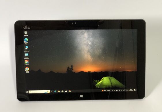 Планшет Fujitsu Tablet Stylistic R726 / 12.5" (1920x1080) IPS Touch / Intel Core i5-6300U (2 (4) ядра по 2.4 - 3.0 GHz) / 8 GB DDR3 / 256 GB SSD / Intel HD Graphics 520 / WebCam / Win 10 Pro