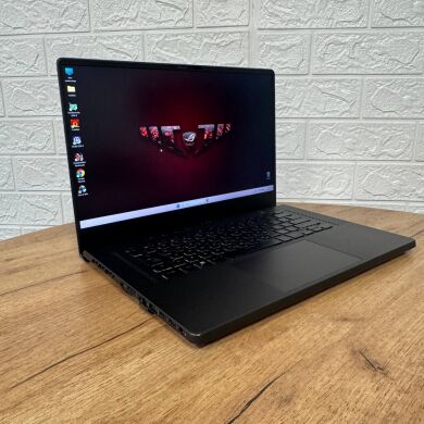 Игровой ноутбук Б-класс Asus ROG Zephyrus GA503RM / 15.6" (2560x1440) IPS / AMD Ryzen 7 6800HS (8 (16) ядер по 3.2 - 4.7 GHz) / 16 GB DDR5 / 1000 GB SSD / nVidia GeForce RTX 3070 Ti, 8 GB GDDR6, 256-bit / WebCam
