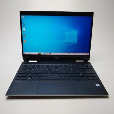 Ультрабук-трансформер Б-класс HP Spectre x360 13-ap0033dx / 13.3" (1920x1080) IPS Touch / Intel Core i7-8565U (4 (8) ядра по 1.8 - 4.6 GHz) / 16 GB DDR4 / 256 GB SSD / Intel UHD Graphics 620 / WebCam / Win 10 Home
