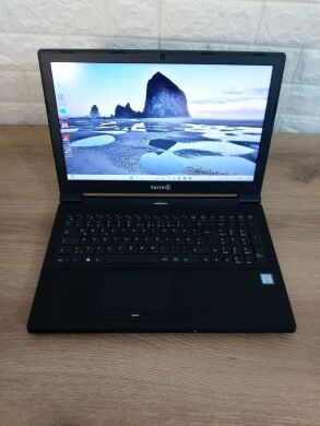 Ноутбук Terra Mobile 1542K / 15.6" (1920x1080) TN / Intel Core i7-7700T (4 (8) ядра по 2.9 - 3.8 GHz) / 16 GB DDR3 / 500 GB SSD / Intel HD Graphics 630 / WebCam / DVD-ROM Ноутбук Terra Mobile 1542K / 15.6" (1920x1080) TN / Intel Core i7-7700T (4 (8) ядра по 2.9 - 3.8 GHz) / 16 GB DDR3 / 500 GB SSD / Intel HD Graphics 630 / WebCam / DVD-ROM