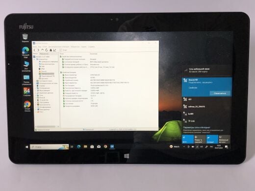 Планшет Fujitsu Tablet Stylistic R726 / 12.5" (1920x1080) IPS Touch / Intel Core i5-6300U (2 (4) ядра по 2.4 - 3.0 GHz) / 8 GB DDR3 / 256 GB SSD / Intel HD Graphics 520 / WebCam / Win 10 Pro