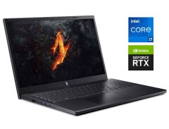 Ігровий ноутбук Acer Nitro V15 ANV15-51 / 15.6" (1920x1080) IPS / Intel Core i7-13620H (10 (16) ядер по 3.6&nbsp;- 4.9&nbsp;GHz) / 16 GB DDR5 / 480 GB SSD / nVidia GeForce RTX 4060, 8 GB GDDR6, 128-bit / WebCam