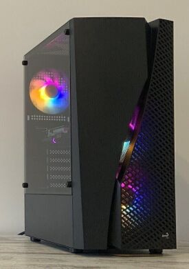 Игровой ПК / Intel Core i5-4440 (4 ядра по 3.1 - 3.3 GHz) / 8 GB DDR3 / 500 GB SSD / AMD Radeon R9 270X, 2 GB GDDR5, 256-bit Игровой ПК / Intel Core i5-4440 (4 ядра по 3.1 - 3.3 GHz) / 8 GB DDR3 / 500 GB SSD / AMD Radeon R9 270X, 2 GB GDDR5, 256-bit