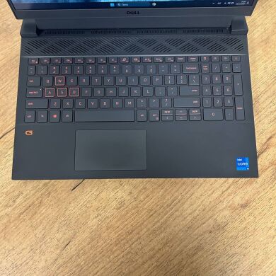 Ігровий ноутбук Б-клас Dell G15 5511 / 15.6" (1920x1080) IPS / Intel Core i5-11400H (6 (12) ядер по 2.7 - 4.5 GHz) / 16 GB DDR4 / 512 GB SSD / nVidia GeForce RTX 3050 Ti, 4 GB GDDR6, 128-bit / WebCam Ігровий ноутбук Б-клас Dell G15 5511 / 15.6" (1920x1080) IPS / Intel Core i5-11400H (6 (12) ядер по 2.7 - 4.5 GHz) / 16 GB DDR4 / 512 GB SSD / nVidia GeForce RTX 3050 Ti, 4 GB GDDR6, 128-bit / WebCam