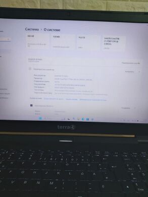 Ноутбук Terra Mobile 1542K / 15.6" (1920x1080) TN / Intel Core i7-7700T (4 (8) ядра по 2.9 - 3.8 GHz) / 16 GB DDR3 / 500 GB SSD / Intel HD Graphics 630 / WebCam / DVD-ROM Ноутбук Terra Mobile 1542K / 15.6" (1920x1080) TN / Intel Core i7-7700T (4 (8) ядра по 2.9 - 3.8 GHz) / 16 GB DDR3 / 500 GB SSD / Intel HD Graphics 630 / WebCam / DVD-ROM