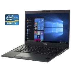 Ультрабук Б-клас Fujitsu LifeBook U939 / 13.3" (1920x1080) IPS / Intel Core i5-8265U (4 (8) ядра по 1.6 - 3.9 GHz) / 16 GB DDR4 / 256 GB SSD / Intel UHD Graphics / WebCam / Win 11 Pro