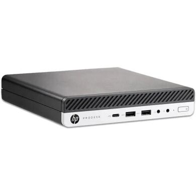 Неттоп HP ProDesk 400 G3 Mini USFF / Intel Core i5-6500 (4 ядра по 3.2 - 3.6 GHz) / 8 GB DDR4 / 256 GB SSD / Intel HD Graphics 530