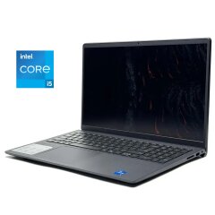 Ультрабук Dell Inspiron 15 3520 / 15.6" (1920x1080) IPS / Intel Core i5-1135G7 (4 (8) ядра по 1.5 - 4.2 GHz) / 16 GB DDR4 / 256 GB SSD / Intel Iris Xe Graphics / WebCam / Win 10 Pro