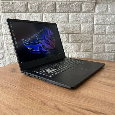 Ігровий ноутбук Asus TUF Gaming FX705DT / 17.3" (1920x1080) IPS / AMD Ryzen 5 3550H (4 (8) ядра по 2.1 - 3.7 GHz) / 16 GB DDR4 / 512 GB SSD / nVidia GeForce GTX 1650, 4 GB GDDR6, 128-bit / WebCam