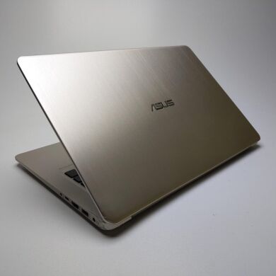 Ігровий ультрабук Б-клас Asus Vivobook S15 S510U / 15" (1920x1080) IPS / Intel Core i7-8550U (4 (8) ядра по 1.8 - 4.0 GHz) / 8 GB DDR4 / 480 GB SSD / nVidia GeForce MX150, 2 GB GDDR5, 64-bit / WebCam / Win 10 Home Ігровий ультрабук Б-клас Asus Vivobook S15 S510U / 15" (1920x1080) IPS / Intel Core i7-8550U (4 (8) ядра по 1.8 - 4.0 GHz) / 8 GB DDR4 / 480 GB SSD / nVidia GeForce MX150, 2 GB GDDR5, 64-bit / WebCam / Win 10 Home