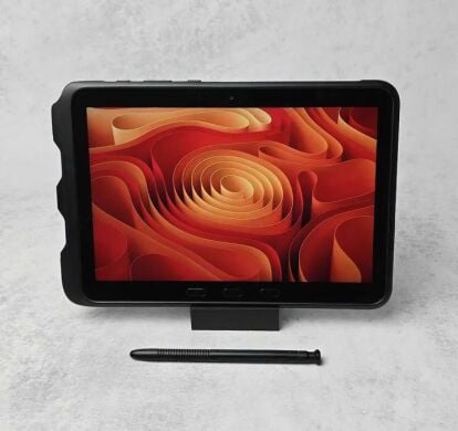 Защищенный планшет Samsung Galaxy Tab Active Pro (SM-T545) / 10.1" (1920x1200) IPS Touch / Qualcomm Snapdragon 670 (8 ядер по 1.7 - 2.0 GHz) / 4 GB DDR4 / 64 GB eMMC / Adreno 616 / WebCam / Android 11+чехол+стилус