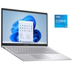 Ультрабук Asus Vivobook F1504VAP / 15.6" (1920x1080) IPS Touch / Intel Core 5 120U (10 (12) ядер по 1.4 - 5.0 GHz) / 12 GB DDR4 / 512 GB SSD / Intel Graphics / WebCam / Win 11