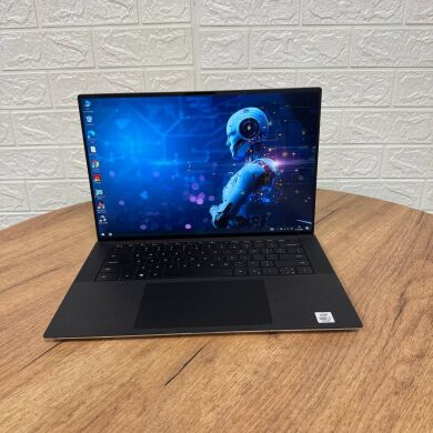 Игровой ноутбук Dell XPS 15 9500 / 15.6" (1920x1200) IPS / Intel Core i7-10750H (6 (12) ядра по 2.6 - 5.0 GHz) / 16 GB DDR4 / 512 GB SSD / nVidia GeForce GTX 1650 Ti, 4 GB GDDR6, 128-bit / WebCam