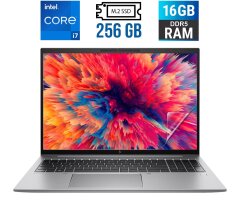 Ультрабук HP ZBook Firefly 16 G10 / 16" (1920x1200) IPS / Intel Core i7-1360P (12 (16) ядер по 2.2 - 5.0 GHz) / 16 GB DDR5 / 256 GB SSD M.2 / Intel Iris Xe Graphics / WebCam / Fingerprint / HDMI