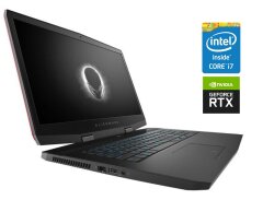 Ігровий ноутбук Б-клас Dell Alienware m17 / 17.3" (3840x2160) IPS / Intel Core i7-9750H (6 (12) ядер по 2.6 - 4.5 GHz) / 16 GB DDR4 / 1000 GB SSD / nVidia GeForce RTX 2070 Max-Q, 8 GB GDDR6, 256-bit / WebCam