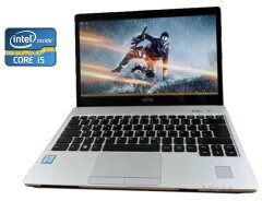 Ультрабук Fujitsu LifeBook S736 / 13.3" (1920x1080) IPS Touch / Intel Core i5-6300U (2 (4) ядра по 2.4 - 3.0 GHz) / 12 GB DDR4 / 512 GB SSD / Intel HD Graphics 520 / WebCam / Win 10 Pro / 2x АКБ