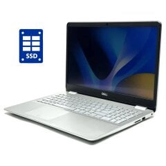Ноутбук Б-класс Dell Inspiron 15 5584 / 15.6" (1920x1080) TN / Intel Core i3-8145U (2 (4) ядра по 2.1 - 3.9 GHz) / 8 GB DDR4 / 250 GB SSD + 500 GB HDD / Intel UHD Graphics 620 / WebCam