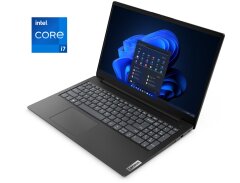 Новый ультрабук Lenovo V15 G4 IRU / 15.6" (1920x1080) TN / Intel Core i7-1355U (10 (12) ядер по 3.7 - 5.0 GHz) / 16 GB DDR4 / 512 GB SSD / Intel Iris Xe Graphics / WebCam / Win 11 Pro
