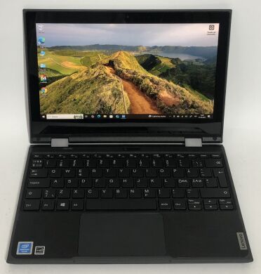 Нетбук-трансформер Lenovo 300e 2nd Gen / 11.6" (1366x768) IPS Touch / Intel Pentium Silver N5030 (4 ядра по 1.1 - 3.1 GHz) / 8 GB DDR4 / 128 GB SSD / Intel UHD Graphics 605 / WebCam / Win 10 Pro Нетбук-трансформер Lenovo 300e 2nd Gen / 11.6" (1366x768) IPS Touch / Intel Pentium Silver N5030 (4 ядра по 1.1 - 3.1 GHz) / 8 GB DDR4 / 128 GB SSD / Intel UHD Graphics 605 / WebCam / Win 10 Pro