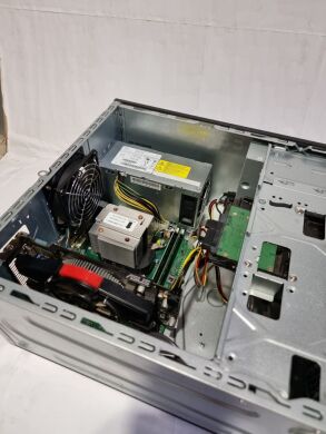 ПК Fujitsu Esprimo P556 E85+ Tower / Intel Core i5-6500 (4 ядра по 3.2 - 3.6 GHz) / 8 GB DDR4 / 1000 GB HDD / nVidia GeForce GTX 550 Ti, 1 GB GDDR5, 192-bit / DVD-RW