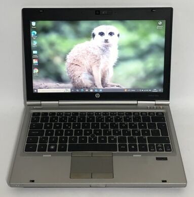 Нетбук HP EliteBook 2560p / 12.5" (1366x768) TN / Intel Core i5-2520M (2 (4) ядра по 2.5 - 3.2 GHz) / 4 GB DDR3 / 250 GB HDD / Intel HD Graphics 3000 / WebCam