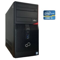 ПК Fujitsu Esprimo P556 E85+ Tower / Intel Core i5-6500 (4 ядра по 3.2 - 3.6 GHz) / 8 GB DDR4 / 1000 GB HDD / nVidia GeForce GTX 550 Ti, 1 GB GDDR5, 192-bit / DVD-RW