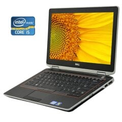Ноутбук Dell Latitude E6320 / 13.3" (1366x768) TN / Intel Core i5-2520M (2 (4) ядра по 2.5 - 3.2 GHz) / 8 GB DDR3 / 320 GB HDD / Intel HD Graphics 3000 / DVD-ROM