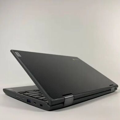 Нетбук Lenovo Chromebook 300e / 11.6" (1366x768) IPS Touch / Intel Celeron N4020 (2 ядра по 1.1 - 2.8 GHz) / 4 GB DDR4 / 32 GB SSD / Intel UHD Graphics 600 / WebCam / USB Type-C Нетбук Lenovo Chromebook 300e / 11.6" (1366x768) IPS Touch / Intel Celeron N4020 (2 ядра по 1.1 - 2.8 GHz) / 4 GB DDR4 / 32 GB SSD / Intel UHD Graphics 600 / WebCam / USB Type-C