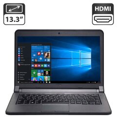 Ноутбук Б-класс Dell Latitude 3340 / 13.3" (1366x768) TN / Intel Core i5-4200U (2 (4) ядра по 1.6 - 2.6 GHz) / 4 GB DDR3 / 250 GB HDD / Intel HD Graphics 4400 / WebCam / HDMI