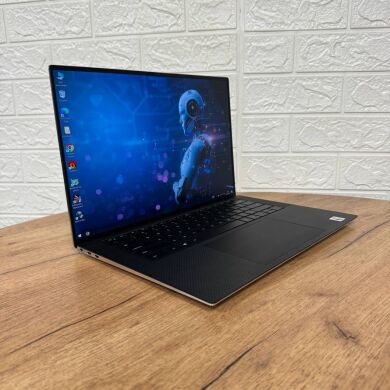 Игровой ноутбук Dell XPS 15 9500 / 15.6" (1920x1200) IPS / Intel Core i7-10750H (6 (12) ядра по 2.6 - 5.0 GHz) / 16 GB DDR4 / 512 GB SSD / nVidia GeForce GTX 1650 Ti, 4 GB GDDR6, 128-bit / WebCam