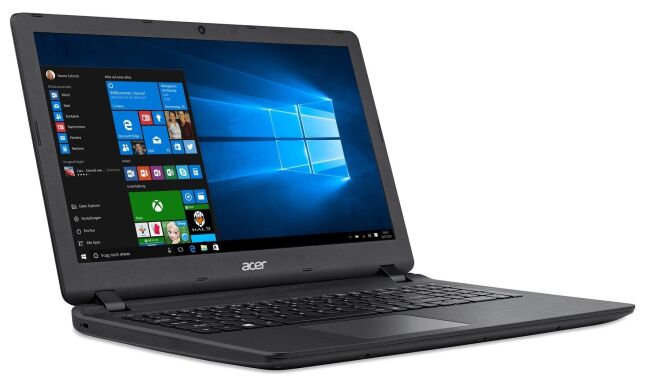 Ноутбук Acer Aspire ES1-533 / 15.6" (1366x768) TN / Intel Pentium N4200 (4 ядра по 1.1 - 2.5 GHz) / 4 GB DDR3 / 120 GB SSD / Intel HD Graphics 505 / WebCam Ноутбук Acer Aspire ES1-533 / 15.6" (1366x768) TN / Intel Pentium N4200 (4 ядра по 1.1 - 2.5 GHz) / 4 GB DDR3 / 120 GB SSD / Intel HD Graphics 505 / WebCam