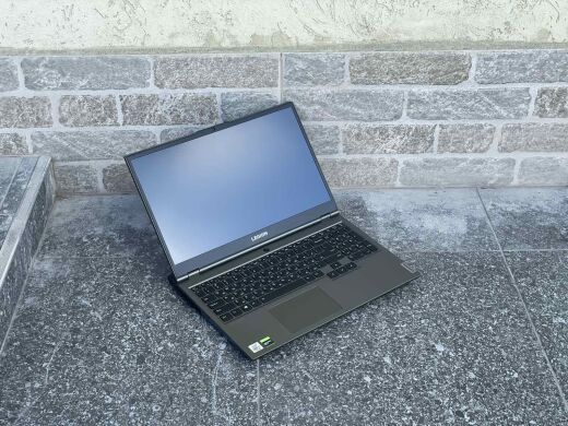 Игровой ноутбук Lenovo Legion 5 15IMH05 / 15.6" (1920x1080) IPS / Intel Core i7-10750H (6 (12) ядер по 2.6 - 5.0 GHz) / 16 GB DDR4 / 512 GB SSD / nVidia GeForce GTX 1660Ti, 6 GB GDDR6, 192-bit / WebCam / Windows 10 / АКБ NEW