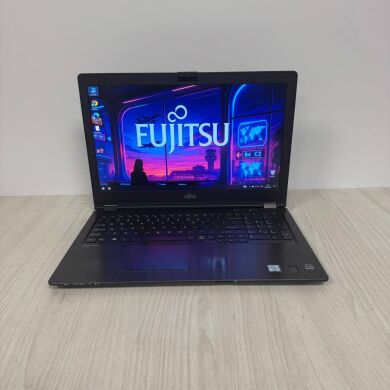 Ультрабук Б-клас Fujitsu LifeBook U759 / 15.6" (1920x1080) IPS / Intel Core i5-8365U (4 (8) ядра по 1.6 - 4.1 GHz) / 8 GB DDR4 / 256 GB SSD NVMe / Intel UHD Graphics / WebCam