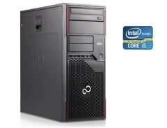ПК Б-класс Fujitsu Celsius W420 Tower / Intel Core i5-2500 (4 ядра по 3.3 - 3.7 GHz) / 8 GB DDR3 / 320 GB HDD / Intel HD Graphics 2000 / DVD-RW