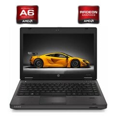 Ноутбук HP ProBook 6465b / 14" (1600x900) TN / AMD A6-3410MX (4 ядра по 1.6 - 2.3 GHz) / 4 GB DDR3 / 320 GB HDD / AMD Radeon HD 6520G Graphics / WebCam / DVD-ROM