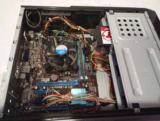 ПК LogicPower LP S605BK SFF / Intel Core i3-2120 (2 (4) ядра по 3.3 GHz) / 8 GB DDR3 / 128 GB SSD / Intel HD Graphics 2000 / 400W ПК LogicPower LP S605BK SFF / Intel Core i3-2120 (2 (4) ядра по 3.3 GHz) / 8 GB DDR3 / 128 GB SSD / Intel HD Graphics 2000 / 400W