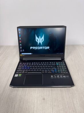 Игровой ноутбук Acer Predator Helios 300 PH315-53 / 15.6" (1920x1080) IPS / Intel Core i7-10750H (6 (12) ядер по 2.6 - 4.8 GHz) / 16 GB DDR4 / 512 GB SSD NVMe / nVidia GeForce RTX 3070, 8 GB GDDR6, 256-bit / WebCam Игровой ноутбук Acer Predator Helios 300 PH315-53 / 15.6" (1920x1080) IPS / Intel Core i7-10750H (6 (12) ядер по 2.6 - 4.8 GHz) / 16 GB DDR4 / 512 GB SSD NVMe / nVidia GeForce RTX 3070, 8 GB GDDR6, 256-bit / WebCam