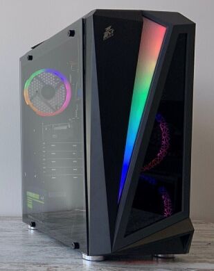 Игровой ПК / Intel Core i5-4440 (4 ядра по 3.1 - 3.3 GHz) / 8 GB DDR3 / 500 GB SSD / AMD Radeon R9 270X, 2 GB GDDR5, 256-bit Игровой ПК / Intel Core i5-4440 (4 ядра по 3.1 - 3.3 GHz) / 8 GB DDR3 / 500 GB SSD / AMD Radeon R9 270X, 2 GB GDDR5, 256-bit