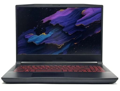Игровой ноутбук MSI Katana GF66 / 15.6" (1920x1080) IPS / Intel Core i7-11800H (8 (16) ядер по 2.3 - 4.6 GHz) / 16 GB DDR4 / 500 GB SSD / nVidia GeForce RTX 3060, 6 GB GDDR6, 192-bit / WebCam / Win 11 Игровой ноутбук MSI Katana GF66 / 15.6" (1920x1080) IPS / Intel Core i7-11800H (8 (16) ядер по 2.3 - 4.6 GHz) / 16 GB DDR4 / 500 GB SSD / nVidia GeForce RTX 3060, 6 GB GDDR6, 192-bit / WebCam / Win 11