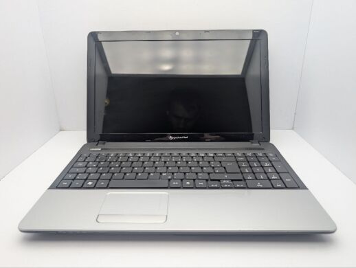 Ноутбук Packard Bell EasyNote TE11BZ / 15.6" (1366x768) TN / AMD E1-1200 (2 ядра по 1.4 GHz) / 6 GB DDR3 / 120 GB SSD / AMD Radeon HD 7310 Graphics / WebCam / DVD-ROM
