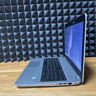 Ноутбук HP ProBook 450 G4 / 15.6" (1366x768) TN / Intel Core i5-7200U (2 (4) ядра по 2.5 - 3.1 GHz) / 8 GB DDR4 / 128 GB SSD / Intel HD Graphics 620 / WebCam / DVD-ROM