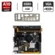 Комплект: Материнська плата Biostar A68N-5600 / AMD A10-4655M (4 ядра по 2.0 - 2.8 GHz) / 8 GB DDR3 / Socket FP2 / Задня заглушка купити