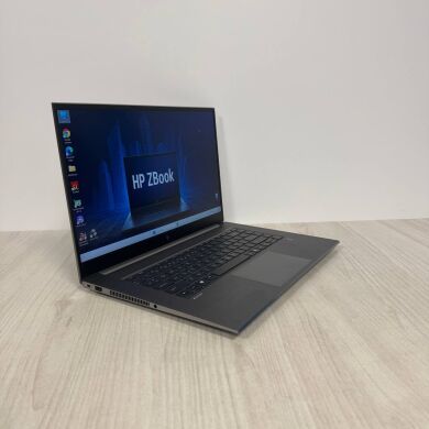 Мобільна рабоча станція HP ZBook Studio G7 / 15.6" (1920x1080) IPS / Intel Core i7-10850H (6 (12) ядер по 2.7 - 5.1 GHz) / 32 GB DDR4 / 512 GB SSD NVMe / nVidia Quadro RTX 4000 Max-Q, 8 GB GDDR6, 256-bit / WebCam