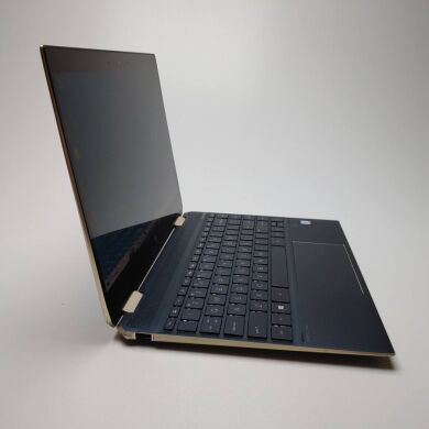 Ультрабук-трансформер Б-класс HP Spectre x360 13-ap0033dx / 13.3" (1920x1080) IPS Touch / Intel Core i7-8565U (4 (8) ядра по 1.8 - 4.6 GHz) / 16 GB DDR4 / 256 GB SSD / Intel UHD Graphics 620 / WebCam / Win 10 Home