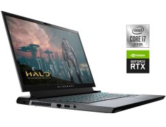 Ігровий ноутбук Б-клас Dell Alienware m15 R3 / 15.6" (1920x1080) IPS / Intel Core i7-10750H (6 (12) ядер по 2.6 - 5.0 GHz) / 16 GB DDR4 / 512 GB SSD / nVidia GeForce RTX 2060, 6 GB GDDR6, 192-bit / WebCam
