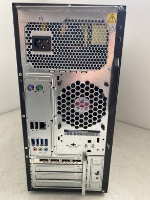 Рабочая станция Lenovo ThinkStation P410 Tower / Intel Xeon E5-2670 v3 (12 (24) ядер по 2.3 - 3.1 GHz) / 32 GB DDR4 / 256 GB SSD / nVidia Quadro M2000, 4 GB GDDR5, 128-bit / DVD-ROM