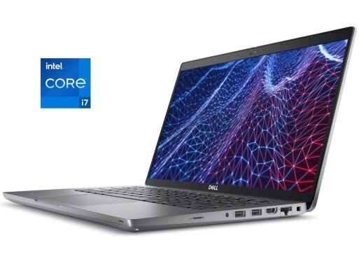 Ультрабук Dell Latitude 5430 / 14" (1920x1080) IPS / Intel Core i7-1265U (10 (12) ядер по 3.6 - 4.8 GHz) / 16 GB DDR4 / 512 GB SSD / Intel Iris X Graphics / WebCam / Win 11 Pro